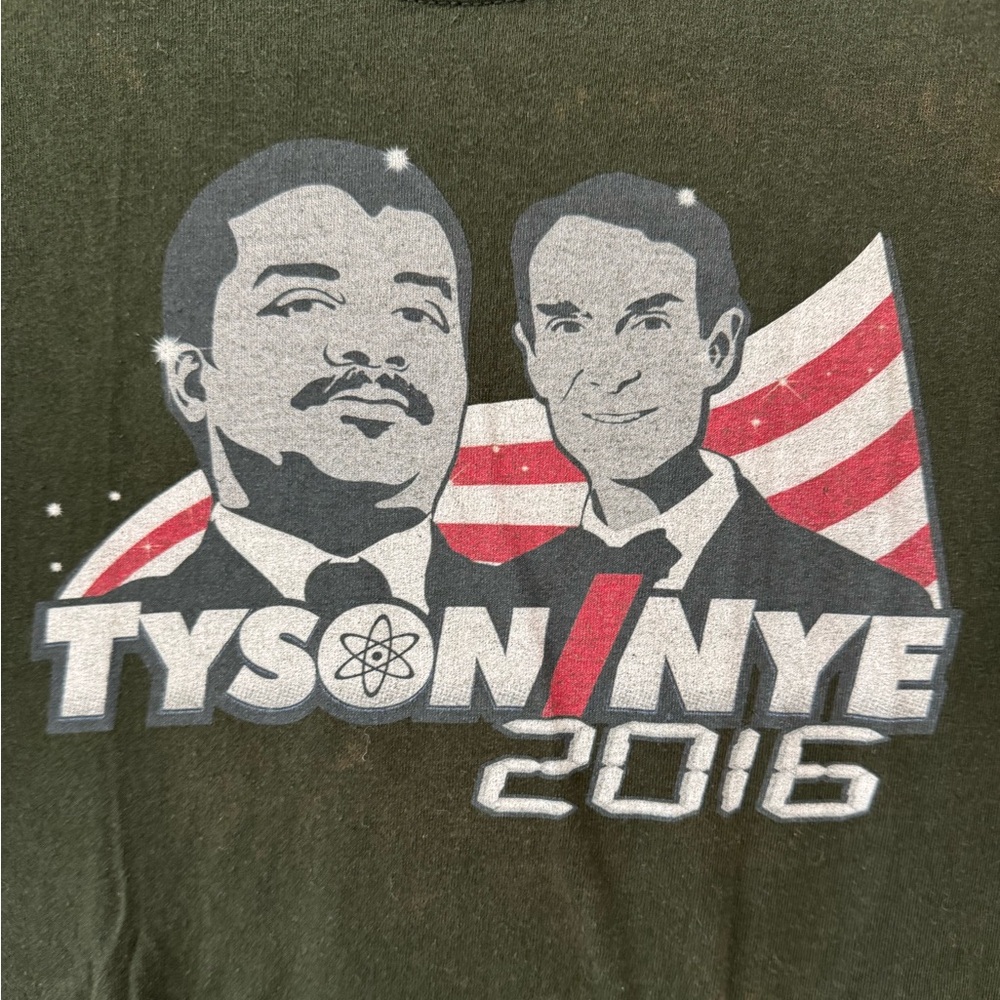 Bill Nye Neil Tyson Tshirt